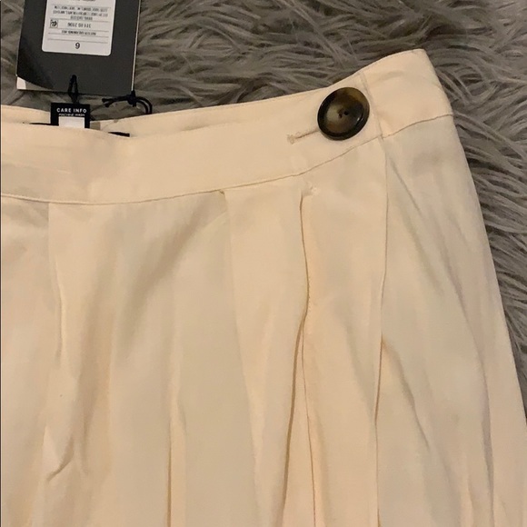 Cream Maxi Skirt - Picture 4 of 6